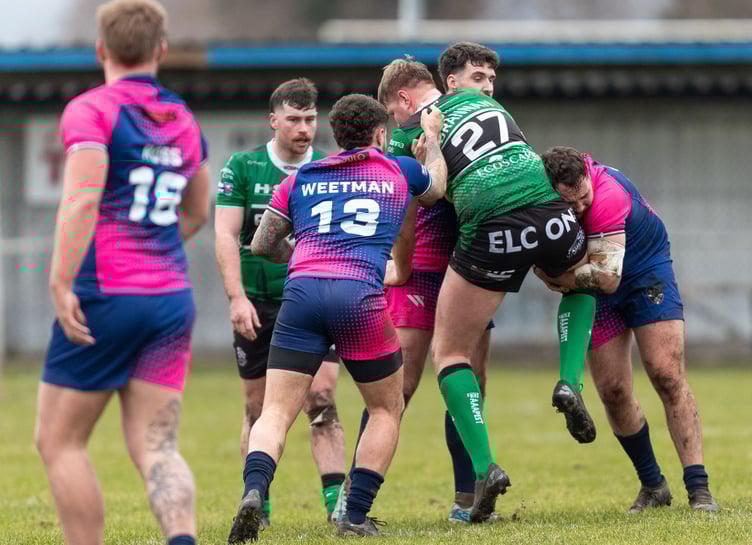 Rochdale Hornets v Cornwall RLFC.