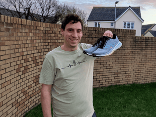 Charity worker takes on London marathon for local cause