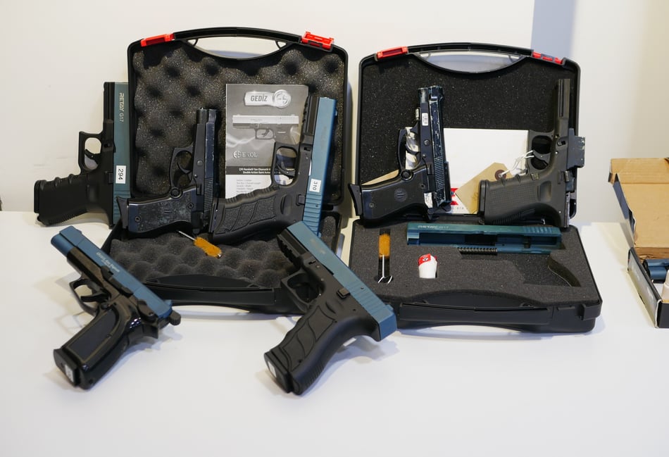 Police firearms amnesty deemed a success