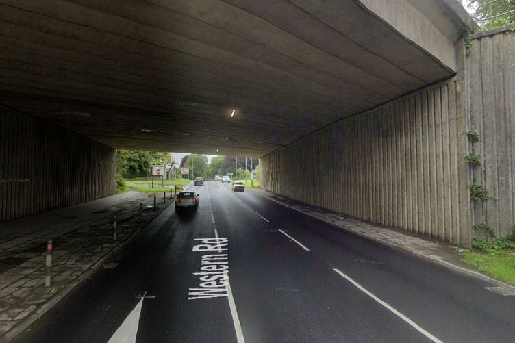 Western road, Launceston