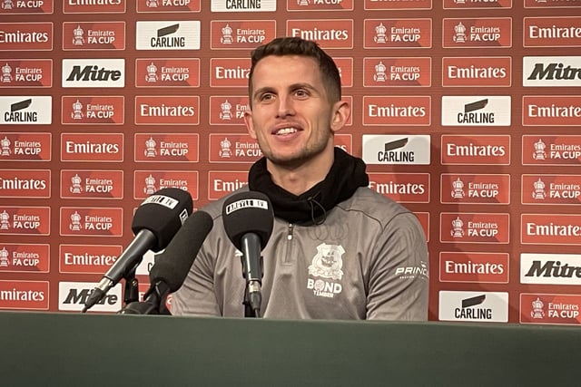 Houghton glad to be back in the Argyle mix after frustrating spell