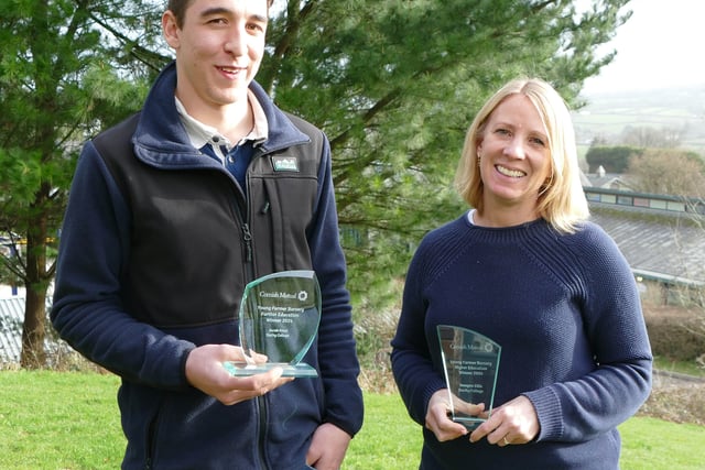 Two Duchy College students win young farmer bursaries