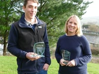 Two Duchy College students win young farmer bursaries