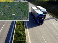 HGV's set for huge 55-mile diversion amid upcoming roadworks