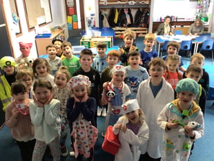 Students get dressed up for NSPCC Numbers Day