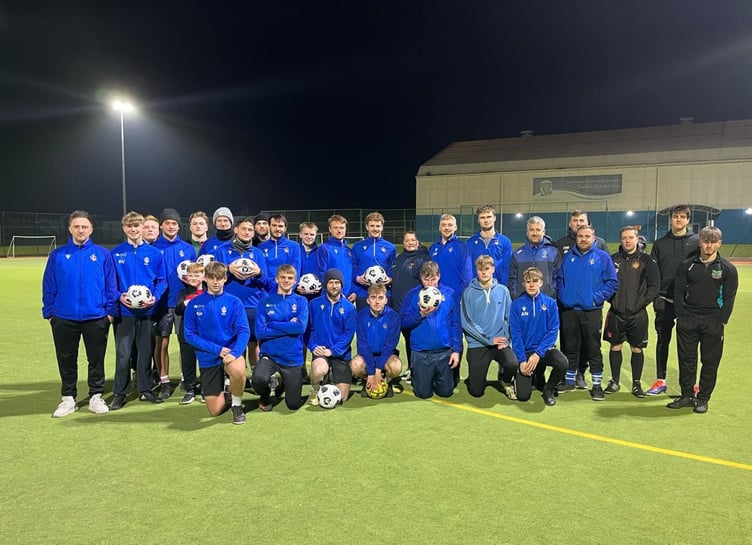 Bude Town Behaviour Award.