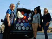 North Cornwall local saves thousands of plastic tubs from landfill
