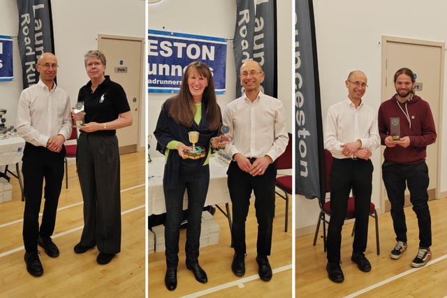 Launceston Road Runners recognised at presentation night