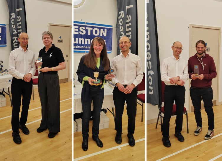 Launceston Road Runners Presentation Night