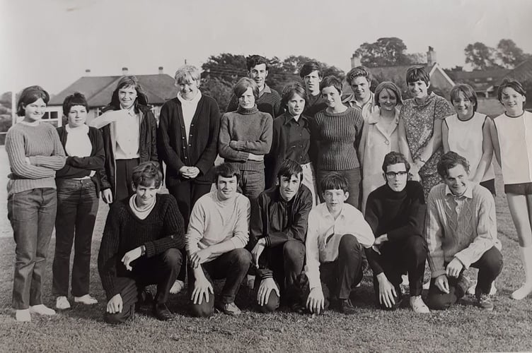 The Post is grateful to Holsworthy Museum for supplying this photograph on behalf of Mark Westaway of Holsworthy. Can any of our readers identify those pictured and why they are gathered together? 