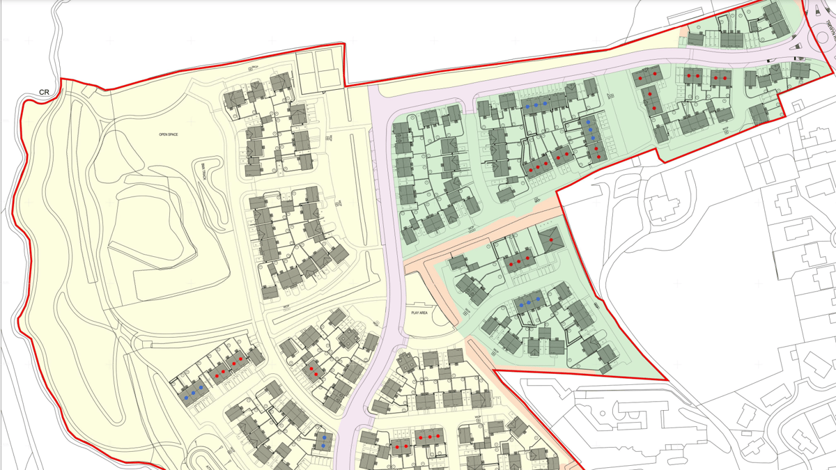 Torridge District Council approves amended plans for 195 homes near ...