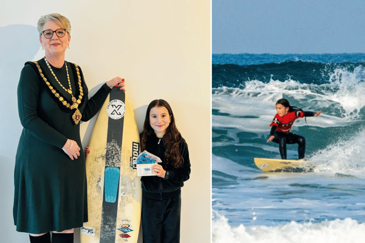 Launceston Surfer 4th in Europe