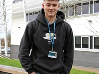 High five for Holsworthy's Tyler