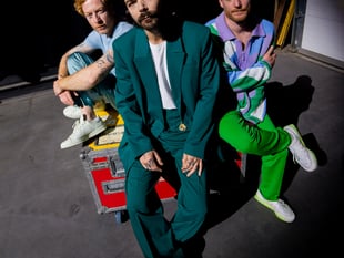 Scottish rockers Biffy Clyro set to feature at Eden Sessions 2025