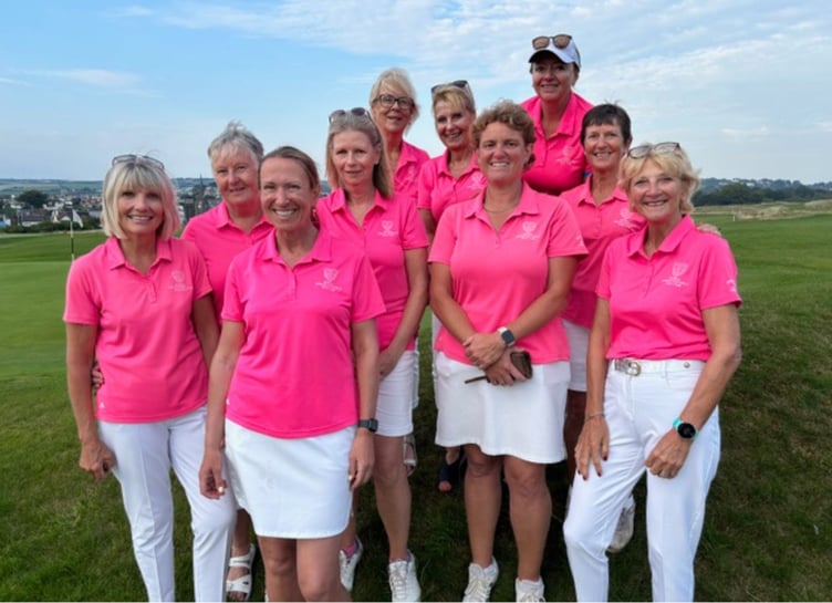 Bude and North Cornwall Golf, Ladies' Annodata team.