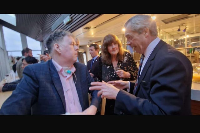 Nigel Farage pays tribute after sudden death of Reform UK councillor