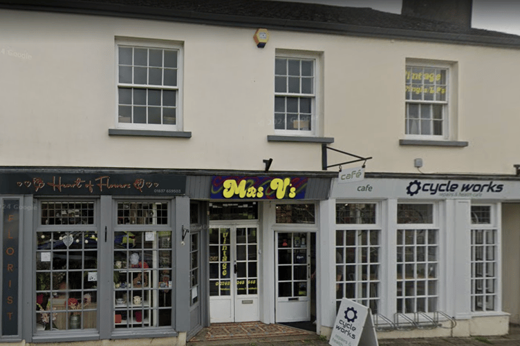 Mrs V's in Okehampton (Picture: Google)
