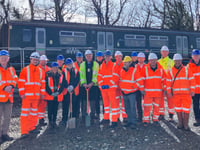  Work begins to build Okehampton Interchange station
