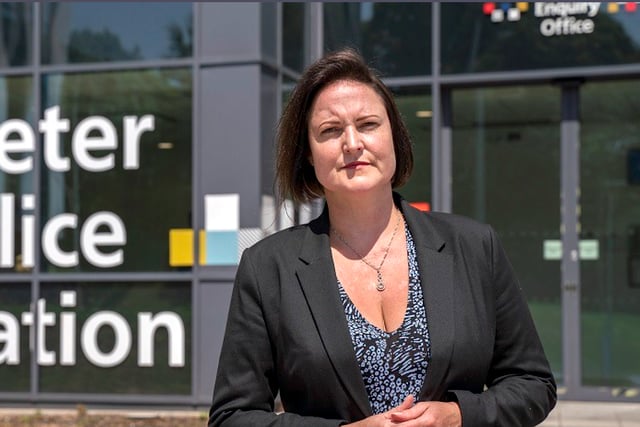 Crime commissioner announces independence from politics