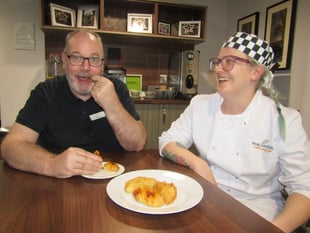 Care home explores Mexican roots for Cornish Pasty Week