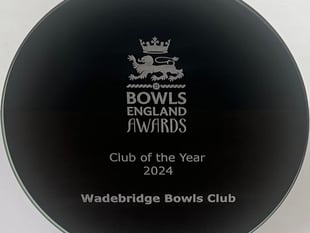 Wadebridge Bowling Club wins prestigious Bowls England award