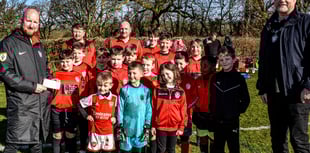Delight for Hatherleigh youth as fundraising target hit