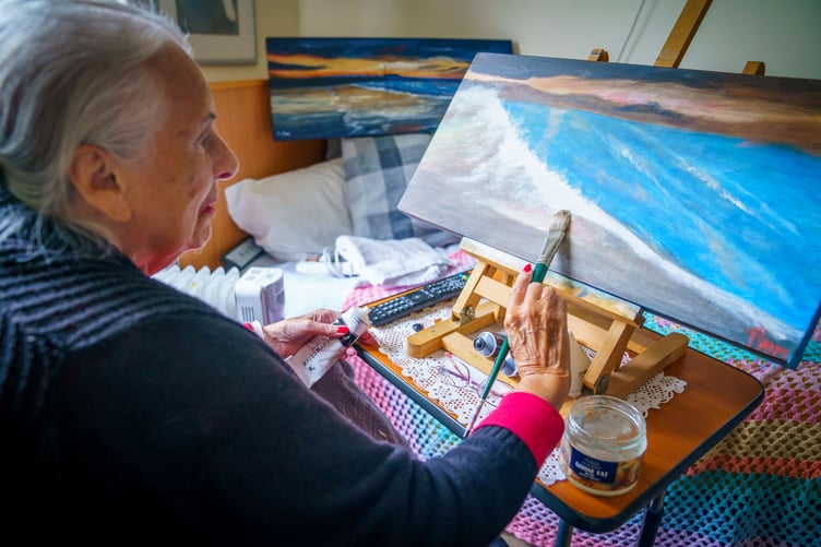 Pam Callington Care Home Painting