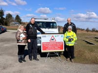 Police remind dog walkers of their responsibility whilst on moors