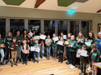 Lamerton Pony Club celebrate annual success at awards evening 