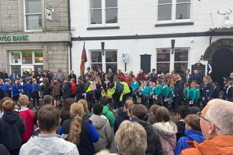 Launceston St Piran's Day Parade