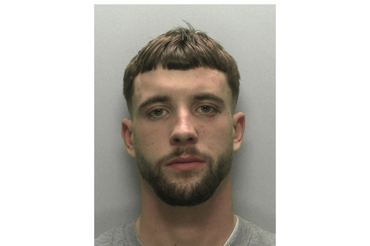 Aiden Cashley, who was jailed for three years