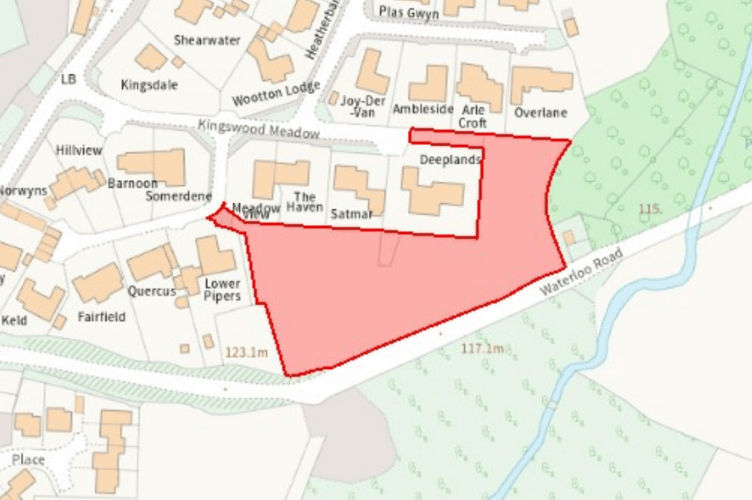 Map showing the location of the proposed development in Holsworthy (Picture: Torridge District Council)