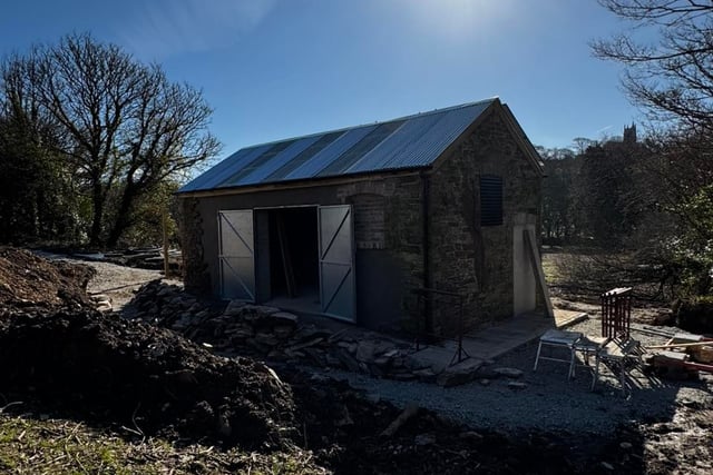 Veterans group launches green therapy retreat