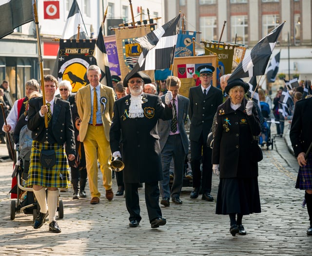 Events Guide: Cornwall prepares to celebrate St Piran's Day