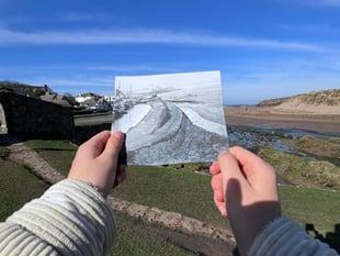 Resident provides window into Bude's past with unique pictures