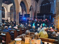 Callington celebrates St Piran's with donations to local community