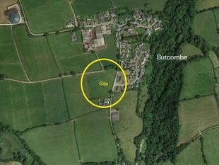 Plans for ten homes near Holsworthy proposed