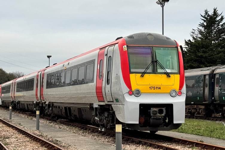 The Alstom Coradia Class 175 train which will be coming to stations in Devon and Cornwall (Picture: GWR)