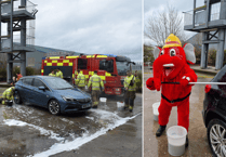 Firefighters to swap burning buildings for messy motors at charity car wash