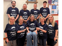 'Charlotte's Angels' prepare to take on skydive to help colleague