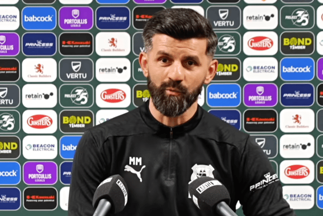 Argyle chairman is left 'disappointed' after Muslic departs
