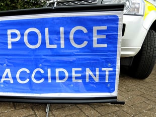 Police urge drivers to avoid A39 after three-vehicle collision
