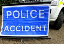 Police urge drivers to avoid A39 stretch after three-vehicle collision