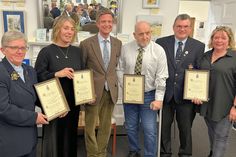 Bude High Sheriff Visit