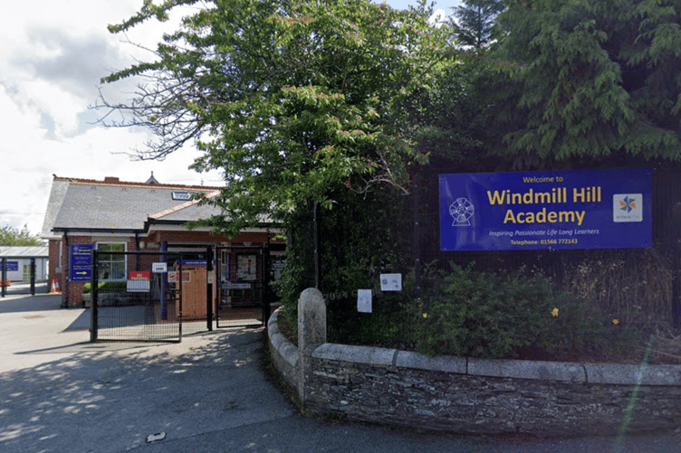 Windmill Hill Academy in Launceston (Picture: Google)