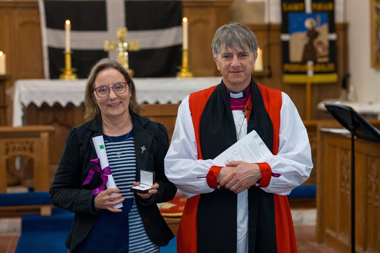 Sheila Waring Stratton Bishops Cross