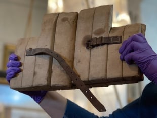 Life-jacket wins heritage award
