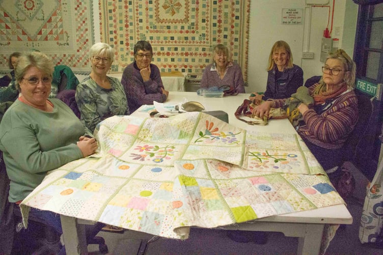 Flowerpatch Quilters Launceston Charity Patchwork