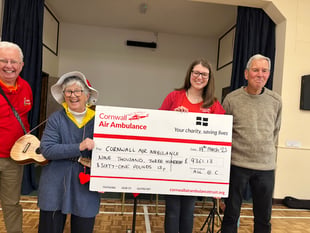 Bude Ukulele Band prepare to celebrate tenth anniversary with donation