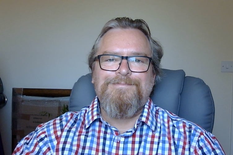 Russell Fleming, from Camelford has shared his story (Picture: Russell Fleming/The ME Association)